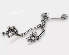 Novel Valved Headback Full Exhaust System Lexus IS-F 2008-2014