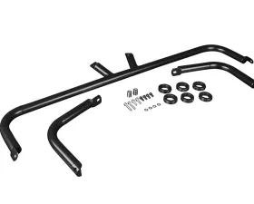 Braum Racing Harness Bar - Black Nissan 370Z 08+