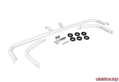 Braum Racing Harness Bar - White Nissan 370Z 08+ - BRHB-37WG