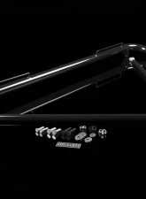 Braum Racing 48-51" Universal Racing Harness Bar Kit - Black Gloss                                     - BRHB-48BG - Image 2