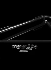 Braum Racing 48-51" Universal Racing Harness Bar Kit - Black Satin                                     - BRHB-48BM - Image 2