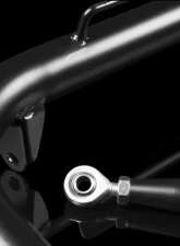 Braum Racing 48-51" Universal Racing Harness Bar Kit - Black Satin                                     - BRHB-48BM - Image 2