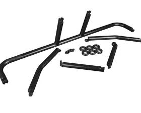 Braum Racing Harness Bar - Black Ford Mustang 2015-2022