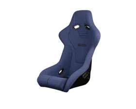 Braum Racing Falcon Series Fixed Back Racing Seat Blue | Black