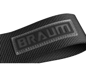 Braum Racing Black Tow Strap Kit