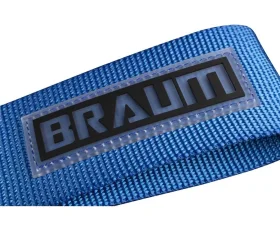 Braum Racing Blue Tow Strap Kit