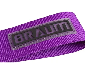 Braum Racing Purple Tow Strap Kit