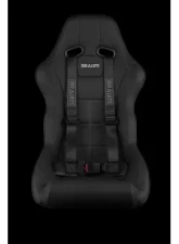 Braum Racing 4 Point 2" Racing Harness Black                                     - BRH-BKP4 - Image 4