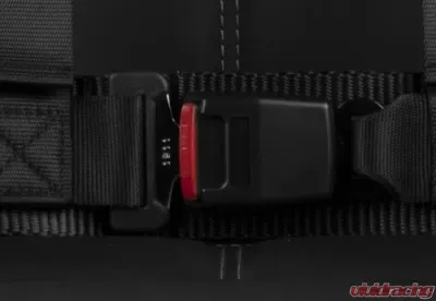 Braum Racing 4 Point 2" Racing Harness Black - BRH-BKP4