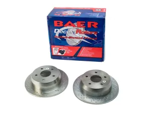 Baer Brakes Brake Rotor 12 Inch Rear Jeep Grand Cherokee 1999-2004