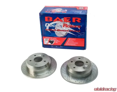 Baer Brakes Brake Rotor 12 Inch Rear Jeep Grand Cherokee 1999-2004 - 05119-020