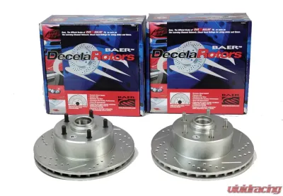 Baer Brakes Brake Rotor 11.00 Inch Front 1.035 Thick Various GM Applications 1967-1974 - 05514-020