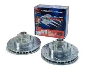 Baer Brakes Brake Rotor 11.86 Inch Front 1.285 Thick Various GM Applications 1969-1996