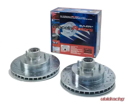 Baer Brakes Brake Rotor 11.86 Inch Front 1.285 Thick Various GM Applications 1969-1996 - 05516-020