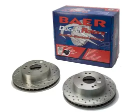 Baer Brakes Brake Rotor 11.75 Inch Front Various Chevrolet Applications