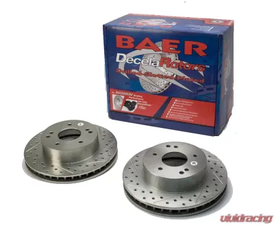 Baer Brakes Brake Rotor 11.75 Inch Front Various Chevrolet Applications - 05541-020