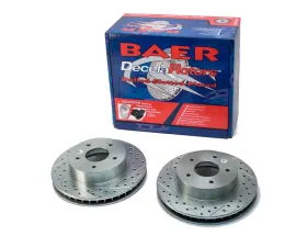 Baer Brakes Brake Rotor 11.75 Inch Front Chevrolet Corvette 1963-1982