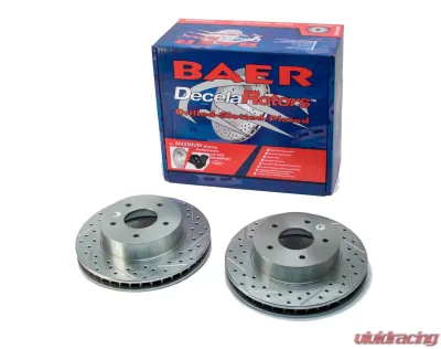 Baer Sport Baer Brakes 11.75 Inch Front Brake Rotor for Chevrolet Corvette 1963-1982 - 05544-020