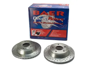 Baer Brakes Brake Rotor 11.50 Inch Front Chevrolet Corvette 1984-1987