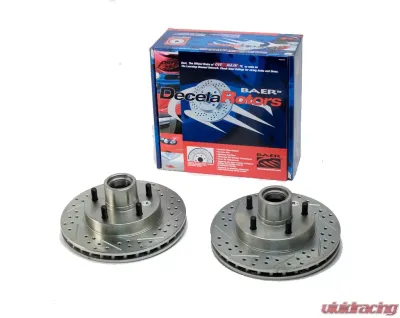 Baer Brakes Brake Rotor 10.50 Inch Front Various GM Applications - 05575-020