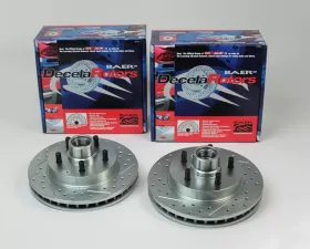 Baer Brakes Brake Rotor 11.61 Inch Front 1.285 Thick Various GM Applications 1992-2002