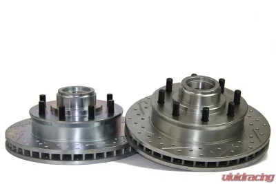 Baer Brakes Brake Rotor 12.50 Inch Front Various GM Applications - 05598-020