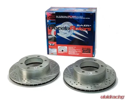 Baer Brakes Brake Rotor 10.00 Inch Front Various Toyota Applications - 31165-020