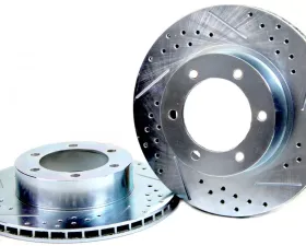 Baer Brakes Brake Rotor 12.54 Inch Front Various Toyota Applications