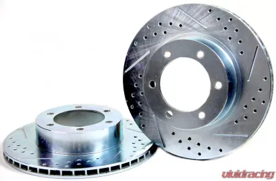 Baer Brakes Brake Rotor 12.54 Inch Front Various Toyota Applications - 31204-020