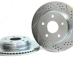 Baer Brakes Brake Rotor 13.23 Inch Front Various Chrysler and Dodge Applications