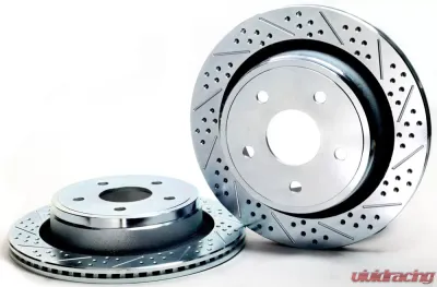 Baer Brakes Brake Rotor 13.89 Inch Rear Various Chrysler and Dodge Applications - 53006-020