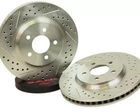 Baer Brakes Rotor Pair Dodge