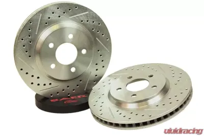 Baer Brakes Rotor Pair Dodge - 53012-020
