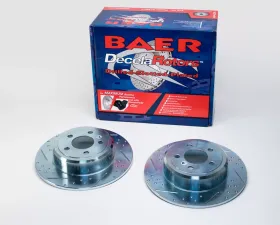 Baer Brakes Brake Rotor 12.59 Inch Rear Various Chrysler and Dodge Applications