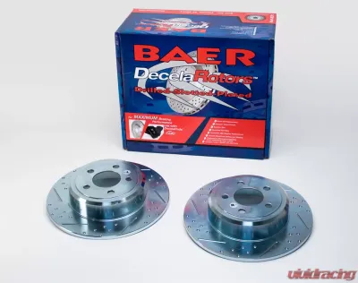 Baer Brakes Brake Rotor 12.59 Inch Rear Various Chrysler and Dodge Applications - 53021-020