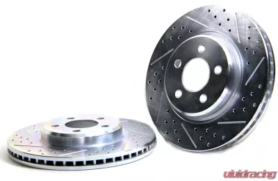 Baer Brakes Brake Rotor 12.60 Inch Front Various Chrysler and Dodge Applications - 53022-020