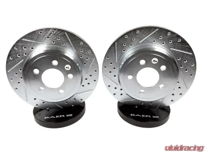 Baer Brakes Brake Rotor 12.60 Inch Rear Various Chrysler and Dodge Applications - 53024-020
