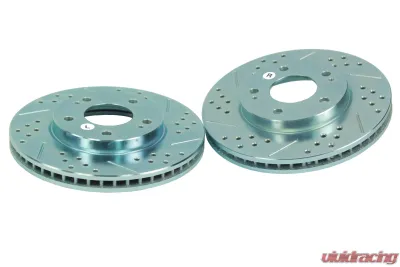 Baer Sport Brake Rotors 11.57 Inch Front for Chrysler, Dodge, Jeep, Mitsubishi - 53038-020
