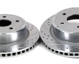 Baer Brakes Brake Rotor 13.78 Inch Rear Dodge Ram SRT-10 2004-2006