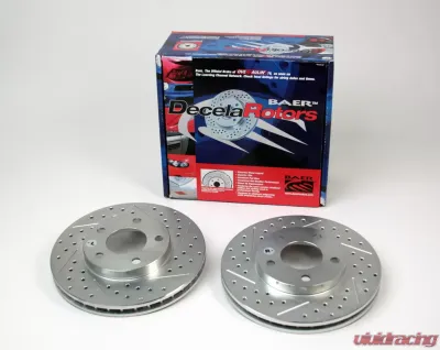 Baer Brakes Brake Rotor 10.86 Inch Front Various Ford Applications - 54011-020