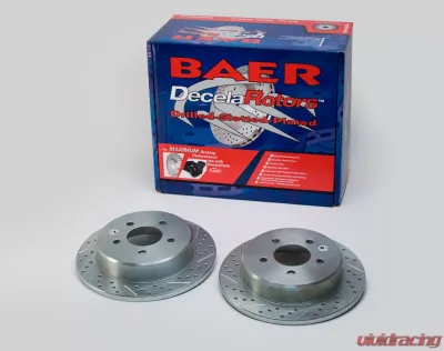 Baer Brakes Brake Rotor 11.22 Inch Rear Various Ford and Mercury Applications - 54032-020