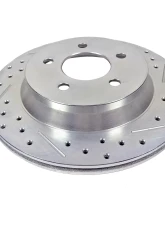 Baer Brakes Brake Rotor 11.66 Inch Rear Various Ford Mustang Applications                                     - 54036-020 - Image 3