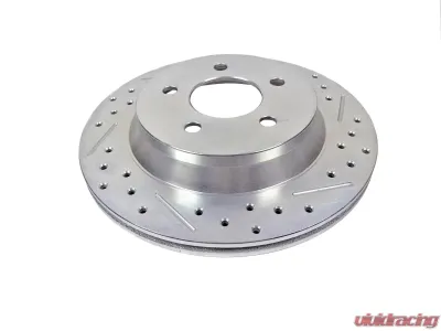 Baer Brakes Brake Rotor 11.66 Inch Rear Various Ford Mustang Applications - 54036-020