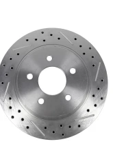 Baer Brakes Brake Rotor 11.66 Inch Rear Various Ford Mustang Applications                                     - 54036-020 - Image 2