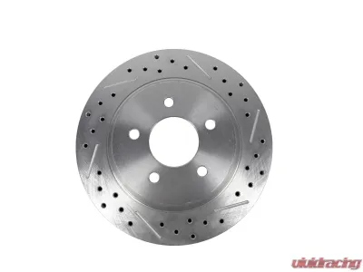 Baer Brakes Brake Rotor 11.66 Inch Rear Various Ford Mustang Applications - 54036-020