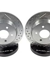 Baer Brakes Brake Rotor 11.66 Inch Rear Various Ford Mustang Applications                                     - 54036-020 - Image 3