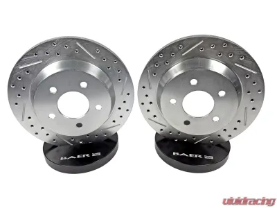 Baer Brakes Brake Rotor 11.66 Inch Rear Various Ford Mustang Applications - 54036-020