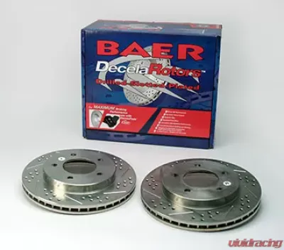 Baer Brakes Brake Rotor 12.12 Inch Front 1.025 ThickVarious Ford Applications - 54042-020