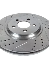 Baer Brakes Brake Rotor 12.99 Inch Front Ford Mustang Cobra 1994-2004                                     - 54045-020 - Image 3