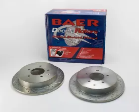 Baer Brakes Brake Rotor 13.15 Inch Rear Various .556 Thick Ford and Lincoln Applications